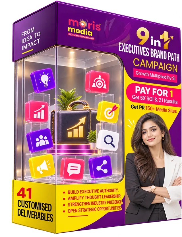 9 IN 1 Executives Brand Path box with 41 customised deliverables