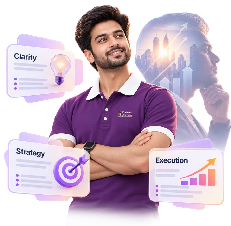 Leaders Brand Path visual: How Digital Doctors Align Leadership Identity
