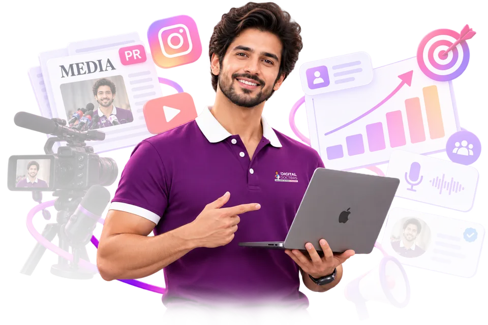 Public Figures Brand Path visual: Core Personal Branding Services for Public Figures